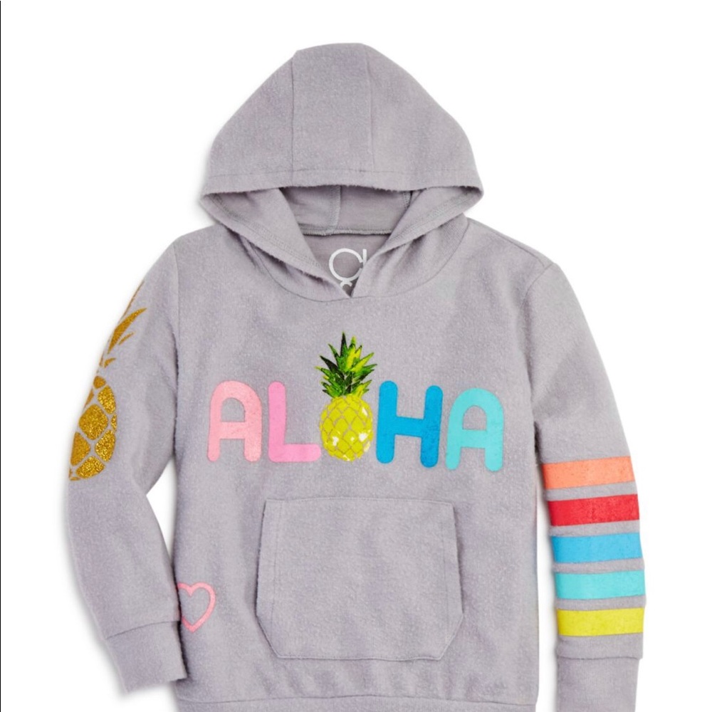 NWT Chaser Aloha hoodie